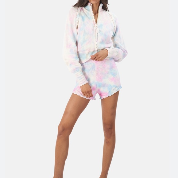 Love Shack Fancy Florrie Sweater - Picture 2 of 8